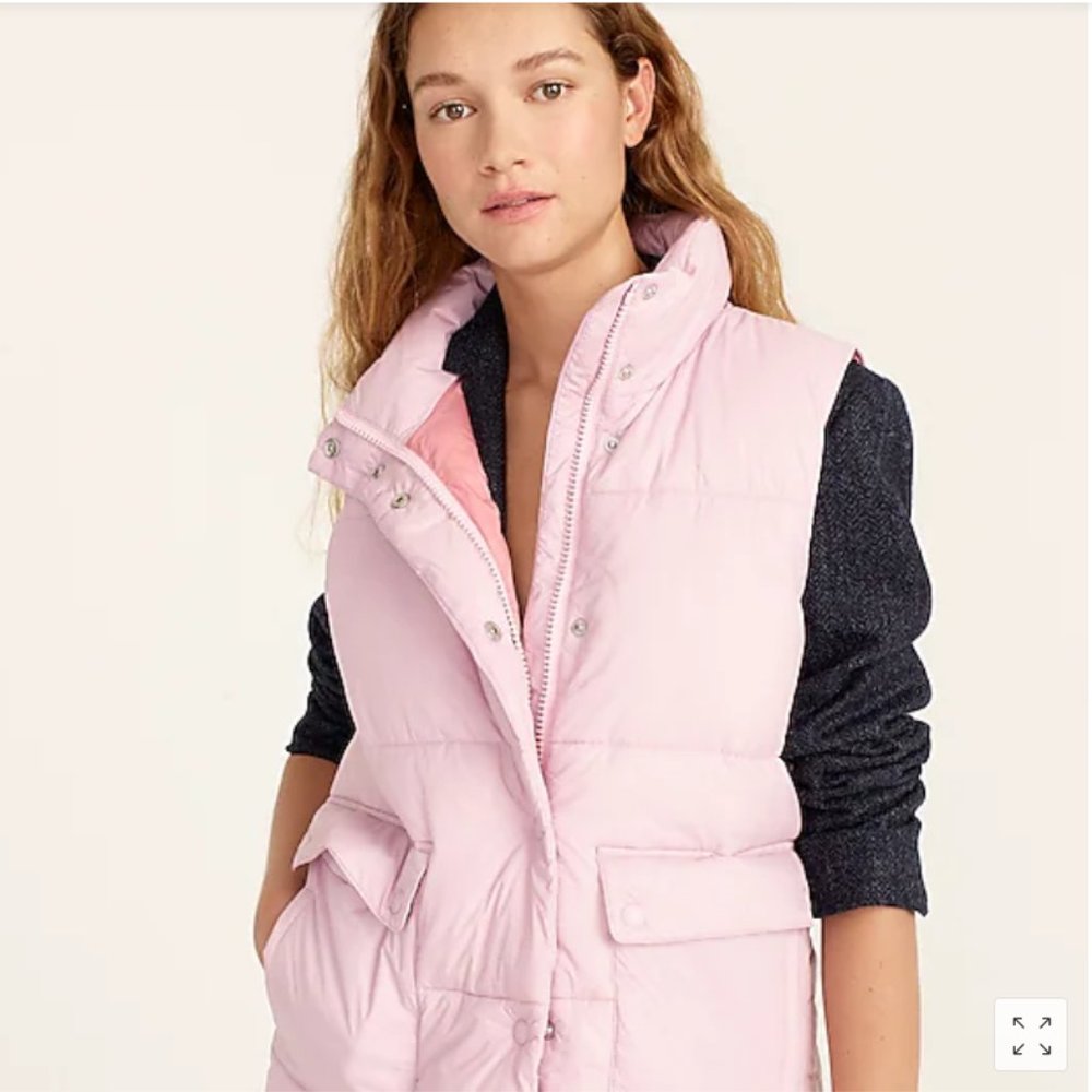J.Crew puffer vest with PrimaLoft® - NWT - Picture 2 of 5